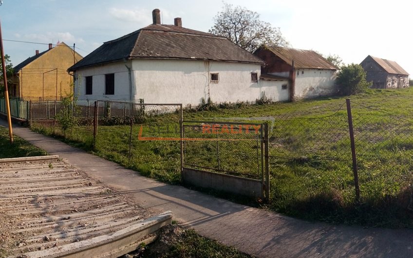 RD s veľkým pozemkom v obci 22km od Michaloviec