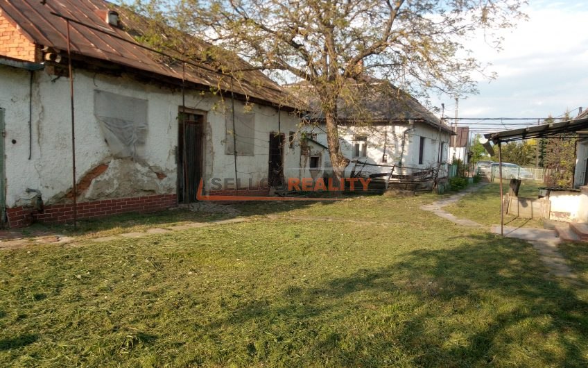 RD s veľkým pozemkom v obci 22km od Michaloviec