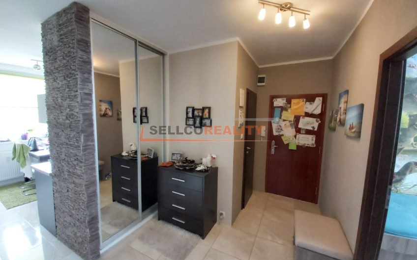 NOVÁ PONUKA – moderný a útulný 3 izbový byt Michalovce