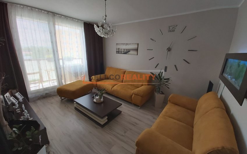 NOVÁ PONUKA – moderný a útulný 3 izbový byt Michalovce