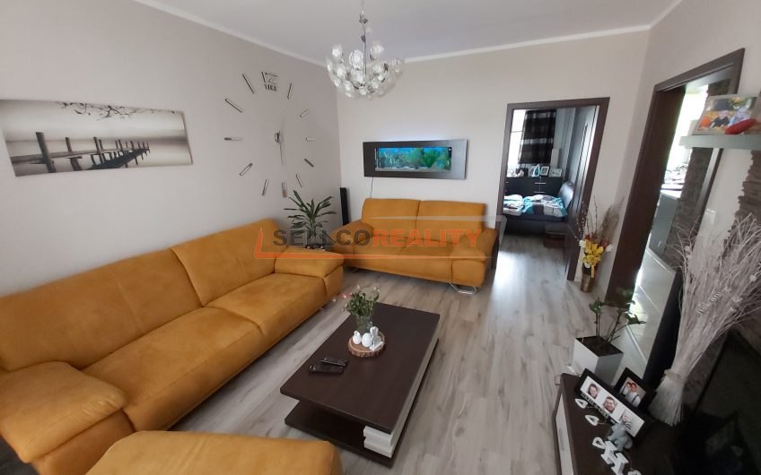 NOVÁ PONUKA – moderný a útulný 3 izbový byt Michalovce