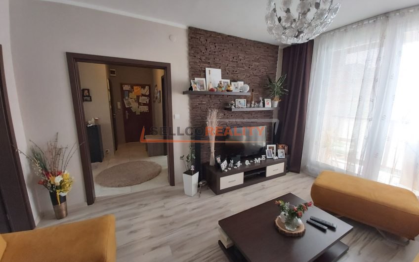 NOVÁ PONUKA – moderný a útulný 3 izbový byt Michalovce