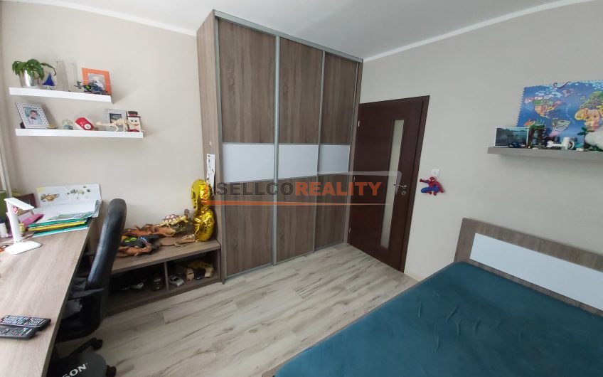 NOVÁ PONUKA – moderný a útulný 3 izbový byt Michalovce