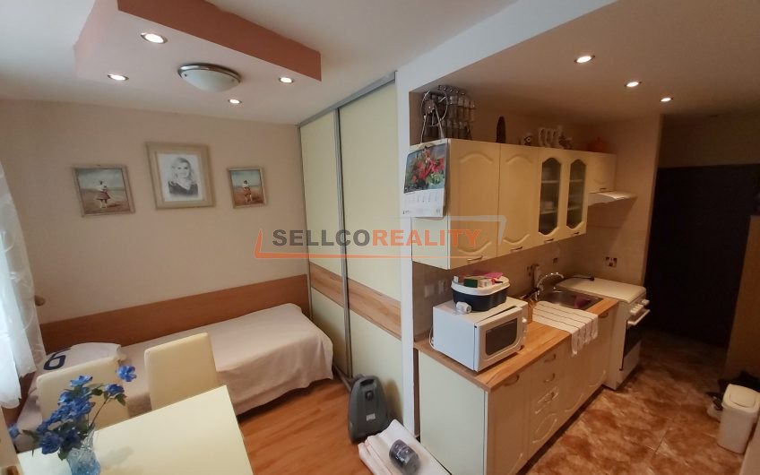 SKVELÁ PONUKA pekne riešený 1 izbový byt Michalovce